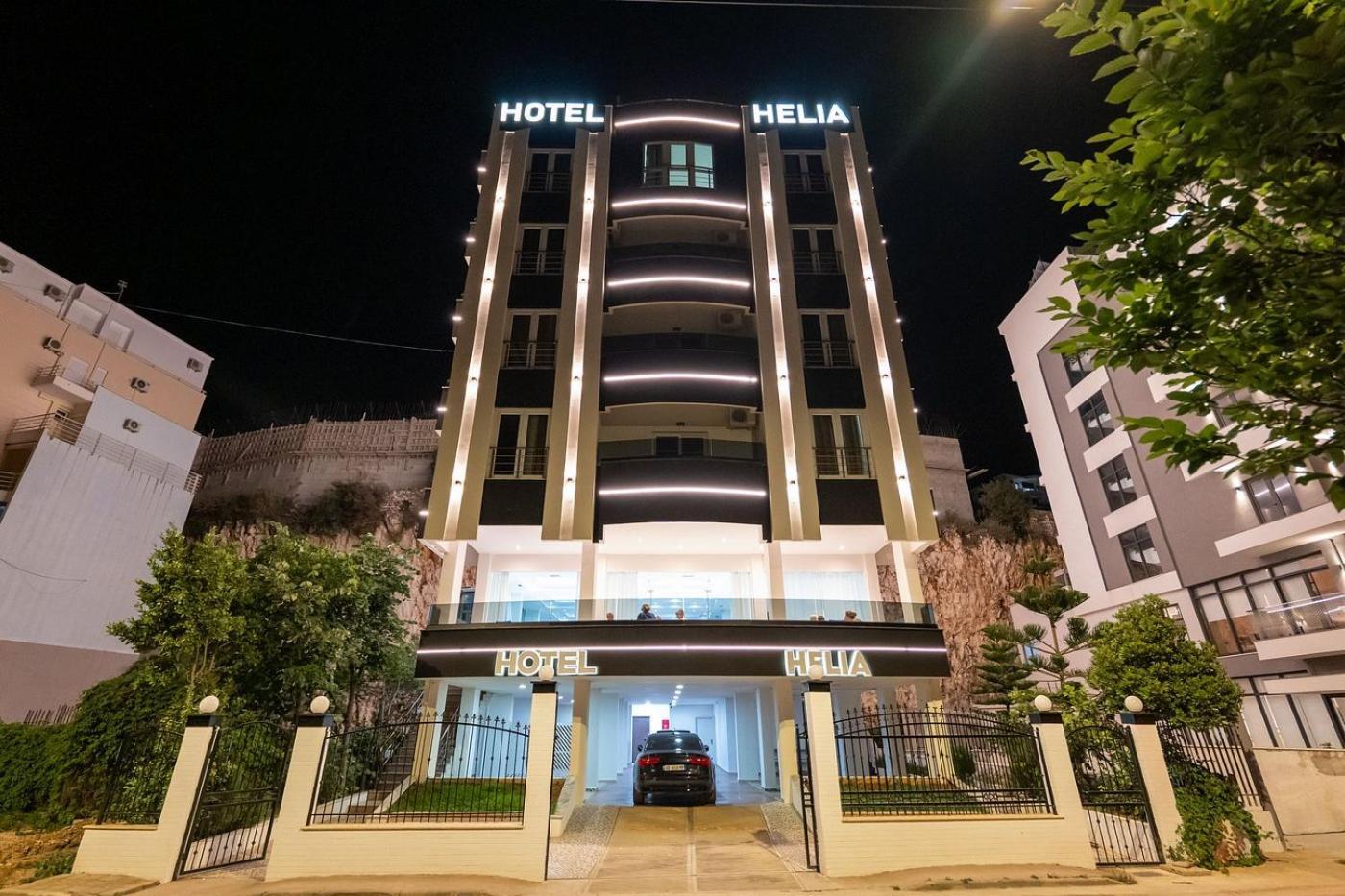 Helia Seaside Hotel Sarandë Exterior foto