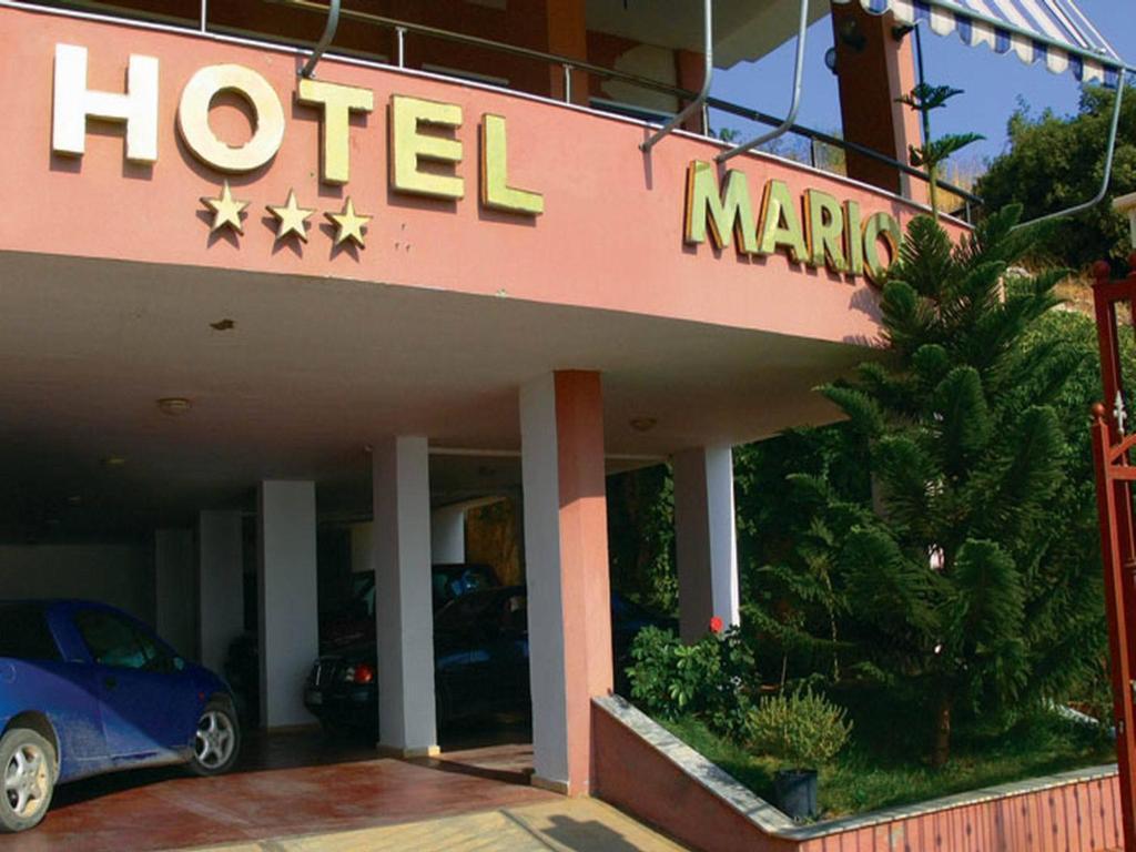 Helia Seaside Hotel Sarandë Exterior foto