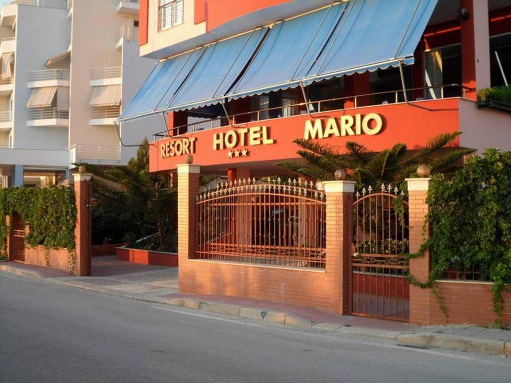 Helia Seaside Hotel Sarandë Exterior foto